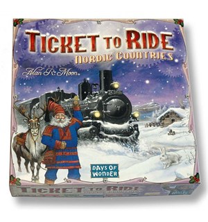 Ticket to Ride Nordic Countries Brettspill 